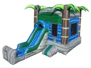 Bouncy Castle With Slide