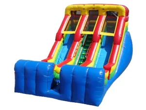 Inflatable Dry Slide