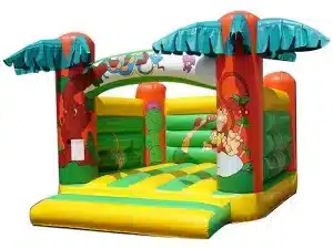 Jungle Bouncy Castle