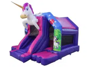 Unicorn Bouncy Castle