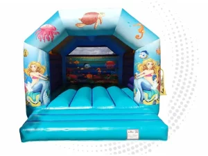 Mermaid Bouncy Castle