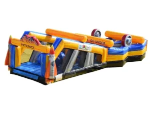 Inflatable Obstacle Course
