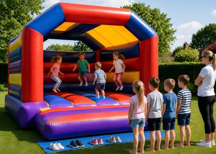 What Are the Most Important Bouncy Castle Safety Rules?